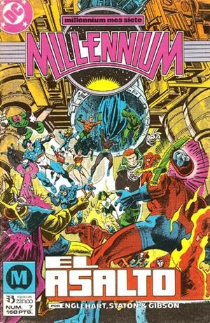 MILLENNIUM # 07 | 12195 | STEVE ENGLEHART - JOE STATON - IAN GIBSON
