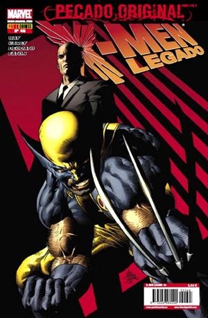 X-MEN VOL 3 # 45 LEGADO | 977000456800400045 | MIKE CAREY  -  DANIEL WAY - MIKE DEODATO JR - SCOTT EATON