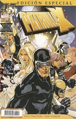 PATRULLA-X VOL 3 # 45 ED ESPECIAL | 977123456700300045 | ED BRUBAKER  - MATT FRACTION - TERRY DODSON | Universal Cómics