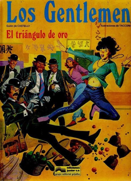 LOS GENTLEMEN # 04 EL TRIANGULO DE ORO | 73649 | ALFREDO CASTELLI - FERDINANDO TACCONI | Universal Cómics