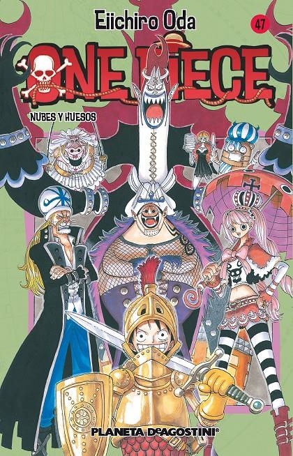 ONE PIECE VOLUMEN II # 047 | 9788468471983 | EIICHIRO ODA | Universal Cómics