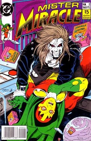MISTER MIRACLE # 02 | 841409011478300002 | LEN WEIN  -  JOE PHILLIPS