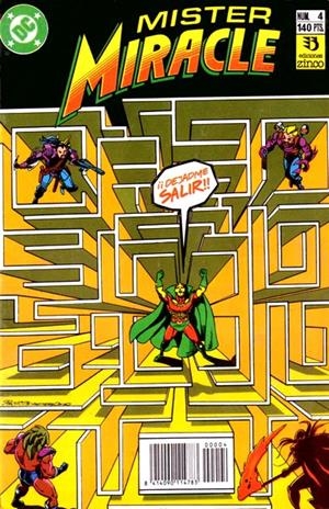 MISTER MIRACLE # 04 | 841409011478300004 | DOUG MOENCH  -  JOE PHILLIPS