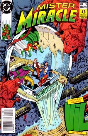 MISTER MIRACLE # 05 | 12218 | DOUG MOENCH  -  JOE PHILLIPS