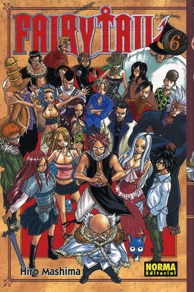 FAIRY TAIL # 06 | 9788498476255 | HIRO MASHIMA | Universal Cómics