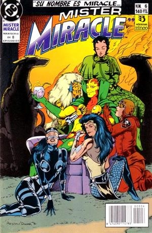 MISTER MIRACLE # 06 | 841409011478300006 | DOUG MOENCH  -  JOE PHILLIPS