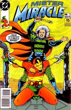 MISTER MIRACLE # 07 | 841409011478300007 | DOUG MOENCH  -  JOE PHILLIPS