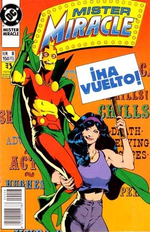 MISTER MIRACLE # 08 | 841409011478300008 | DOUG MOENCH  -  MARK D. BRIGHT