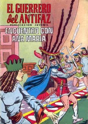 EL GUERRERO DEL ANTIFAZ REEDICION 1972-1978 # 262 | 74055 | MANUEL GAGO | Universal Cómics