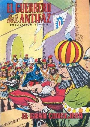 EL GUERRERO DEL ANTIFAZ REEDICION 1972-1978 # 263 | 74056 | MANUEL GAGO | Universal Cómics