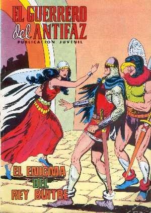 EL GUERRERO DEL ANTIFAZ REEDICION 1972-1978 # 265 | 74058 | MANUEL GAGO | Universal Cómics