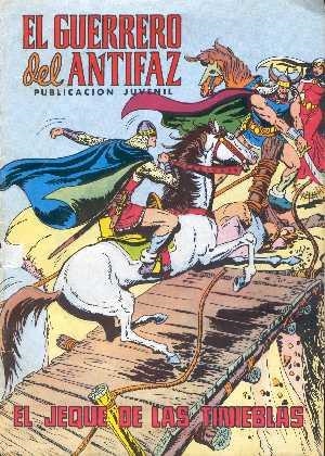 EL GUERRERO DEL ANTIFAZ REEDICION 1972-1978 # 266 | 74059 | MANUEL GAGO | Universal Cómics