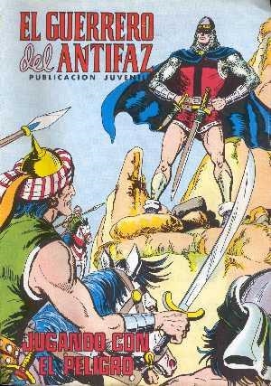 EL GUERRERO DEL ANTIFAZ REEDICION 1972-1978 # 269 | 74062 | MANUEL GAGO