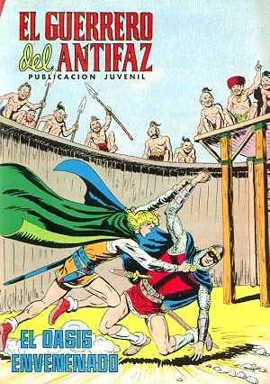 EL GUERRERO DEL ANTIFAZ REEDICION 1972-1978 # 282 | 74075 | MANUEL GAGO | Universal Cómics