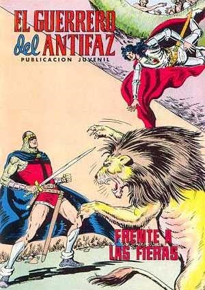 EL GUERRERO DEL ANTIFAZ REEDICION 1972-1978 # 295 | 74088 | MANUEL GAGO | Universal Cómics