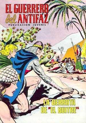 EL GUERRERO DEL ANTIFAZ REEDICION 1972-1978 # 296 | 74089 | MANUEL GAGO | Universal Cómics