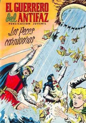 EL GUERRERO DEL ANTIFAZ REEDICION 1972-1978 # 301 | 74094 | MANUEL GAGO