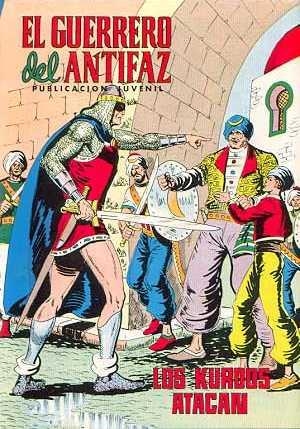 EL GUERRERO DEL ANTIFAZ REEDICION 1972-1978 # 303 | 74096 | MANUEL GAGO