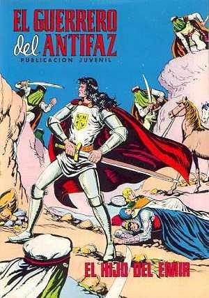 EL GUERRERO DEL ANTIFAZ REEDICION 1972-1978 # 310 | 74103 | MANUEL GAGO | Universal Cómics