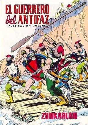 EL GUERRERO DEL ANTIFAZ REEDICION 1972-1978 # 331 | 74124 | MANUEL GAGO