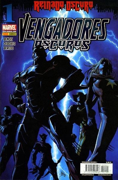 VENGADORES OSCUROS # 01 | 977000540600800001 | BRIAN MICHAEL BENDIS - MIKE DEODATO JR. | Universal Cómics