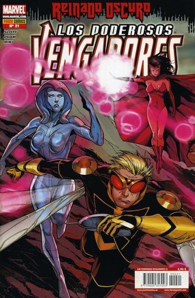 LOS PODEROSOS VENGADORES # 21 | 977000535700300021 | DAN SLOTT - KHOI PHAM