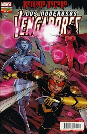 LOS PODEROSOS VENGADORES # 21 | 977000535700300021 | DAN SLOTT - KHOI PHAM