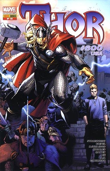 THOR VOL 4 # 19 | 977000536800900019 | JOE MICHAEL STRACZYNSKI - STAN LEE - OLIVIER COIPEL - DAVID AJA | Universal Cómics