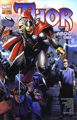 THOR VOL 4 # 19 | 977000536800900019 | JOE MICHAEL STRACZYNSKI - STAN LEE - OLIVIER COIPEL - DAVID AJA | Universal Cómics