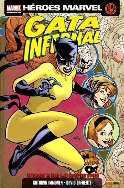GATA INFERNAL AGENTE DE LA INICIATIVA | 9788498852707 | KATHRYN IMMONEN -  STUART IMMONEN - DAVID LAFUENTE