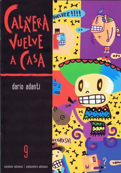 COLECCION TERRA INCOGNITA # 09 CALAVERA VUELVE A CASA | 74393 | DARIO ADANTI | Universal Cómics