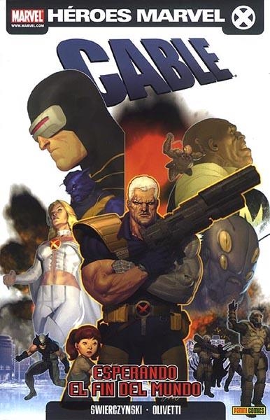 CABLE # 03 ESPERANDO EL FIN DEL MUNDO | 977000539900300003 | DUANE SWIERCZYSNKI - ARIEL OLIVETTI - JAMIE MCKELVIE | Universal Cómics