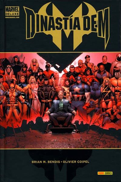 DINASTÍA DE M MARVEL DELUXE | 9788498852059 | BRIAN MICHAEL  BENDIS - OLIVIER COIPEL | Universal Cómics