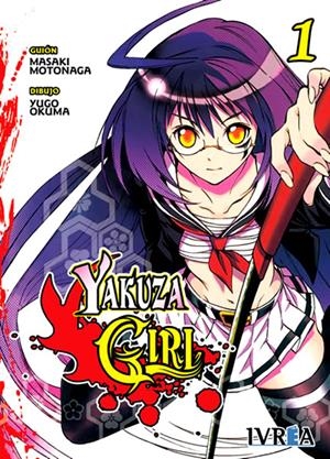 YAKUZA GIRL # 01 | 9788492725717 | MOTONAGA MASAKI - OKUMA YUGO | Universal Cómics