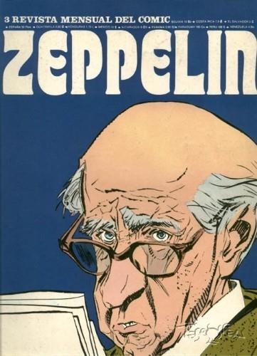 ZEPPELIN # 03 | 9999900003321 | VARIOS AUTORES | Universal Cómics