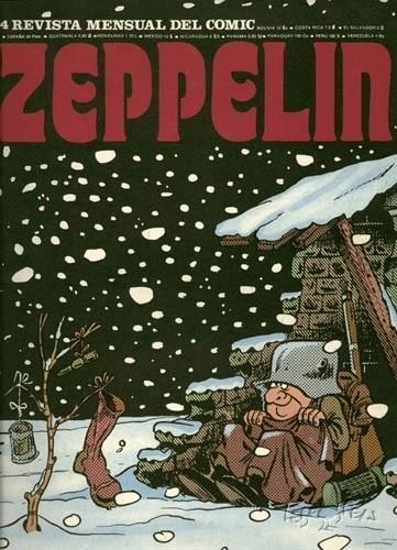 ZEPPELIN # 04 | 9999900003338 | VARIOS AUTORES | Universal Cómics