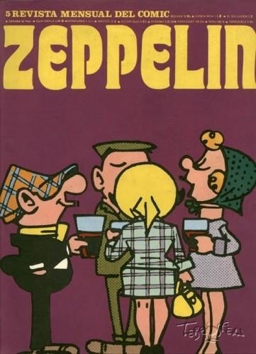 ZEPPELIN # 05 | 9999900003345 | VARIOS AUTORES