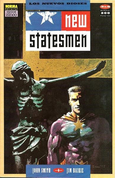 NEW STATESMEN # 02 | 12276 | JOHN SMITH - JIM BAIKIE | Universal Cómics