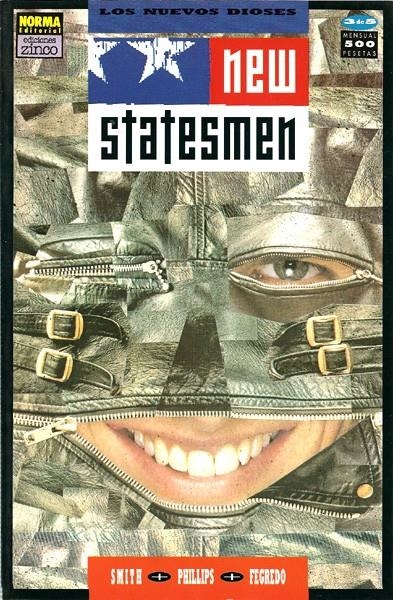 NEW STATESMEN # 03 | 12277 | JOHN SMITH - JIM BAIKIE