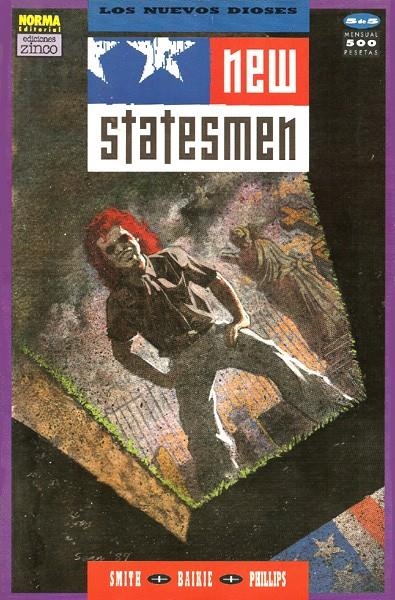 NEW STATESMEN # 05 | 12279 | JOHN SMITH - JIM BAIKIE