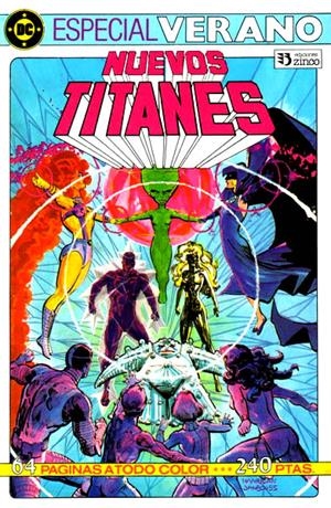 NUEVOS TITANES ESPECIAL VERANO | 12283 | MARV WOLFMAN - ED HANNIGAN - JOHN BYRNE