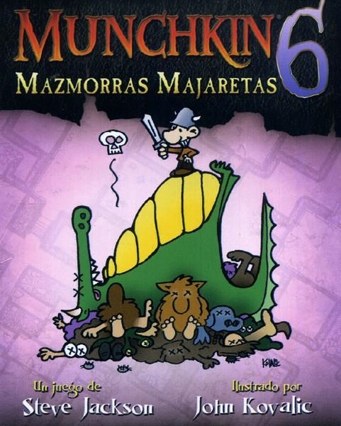 MUNCHKIN # 06 MAZMORRAS MAJARETAS | 9781556347788 | STEVE JACKSON  -  JOHN KOVALIC | Universal Cómics