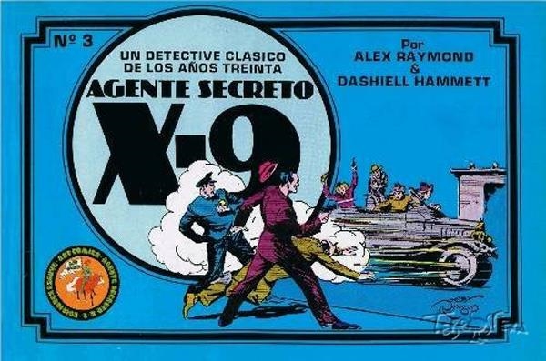 AGENTE SECRETO X-9 # 03 | 74740 | DASSIEL HAMMETT - ALEX RAYMOND | Universal Cómics