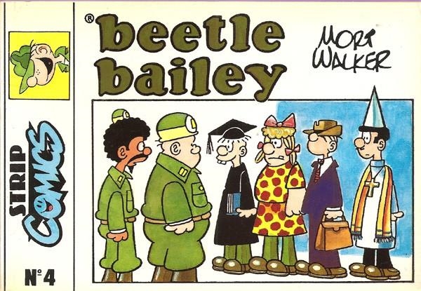 STRIP COMICS # 04 BEETLE BAILEY | 848000203532300004 | MORT WALKER | Universal Cómics