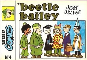 STRIP COMICS # 04 BEETLE BAILEY | 848000203532300004 | MORT WALKER | Universal Cómics