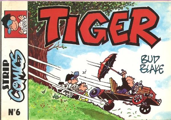 STRIP COMICS # 06 TIGER | 848000203532300006 | BUD BLAKE | Universal Cómics