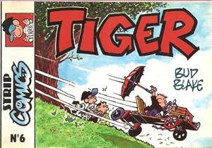STRIP COMICS # 06 TIGER | 848000203532300006 | BUD BLAKE | Universal Cómics