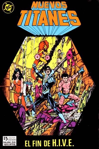 NUEVOS TITANES VOL I # 38 | 12321 | MARV WOLFMAN  -  GEORGE PEREZ | Universal Cómics