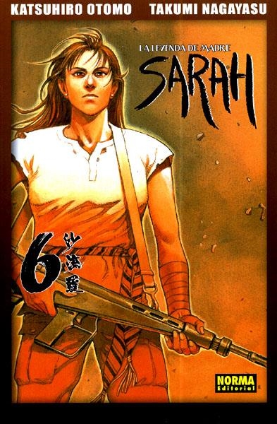 LA LEYENDA DE MADRE SARAH EDICIÓN DE COLECCIONISTA # 06 | 9788498475869 | KATSUHIRO OTOMO - TAKUMI NAGAYASU