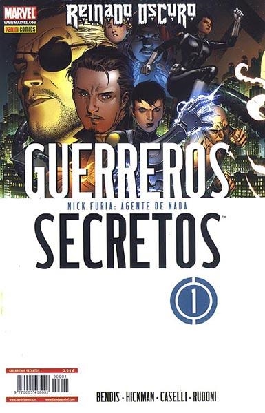 GUERREROS SECRETOS # 01 | 977000540800200001 | BRIAN MICHAEL BENDIS - JONATHAN HICKMAN - STEFANO CASELLI | Universal Cómics